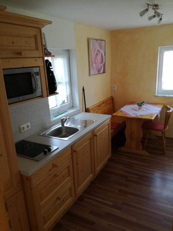 Ferienwohnung S' Kellerstoeckl Fehring Exterior foto